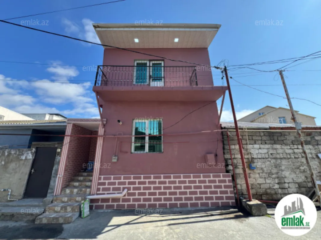 Satılır 4 otaqlı həyət evi 120 m²