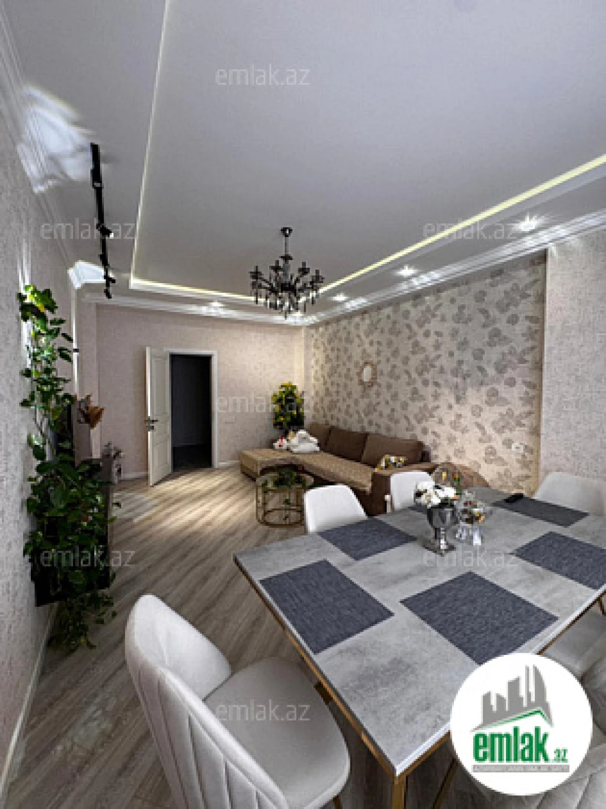 Satılır 3 otaqlı yeni tikili 130 m²