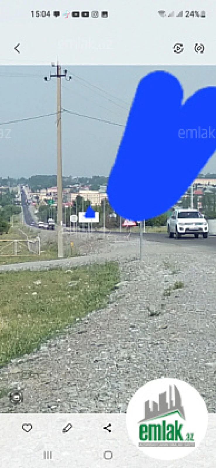 Satılır torpaq sahəsi 6 m²