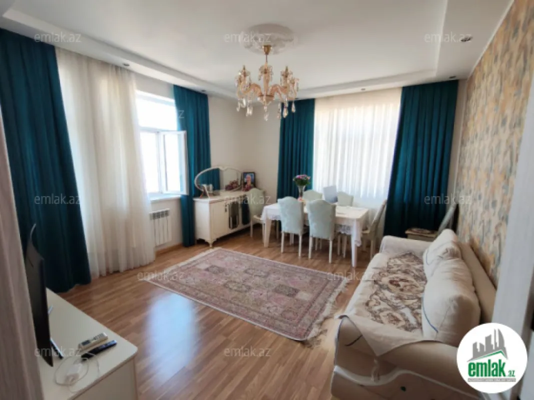 Satılır 3 otaqlı yeni tikili 110 m²