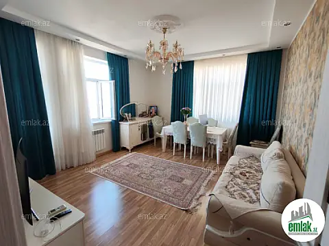 Satılır 3 otaqlı yeni tikili 110 m²