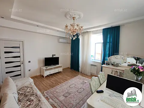 Satılır 3 otaqlı yeni tikili 110 m² — Bakı 3 otaq 110.00 m²