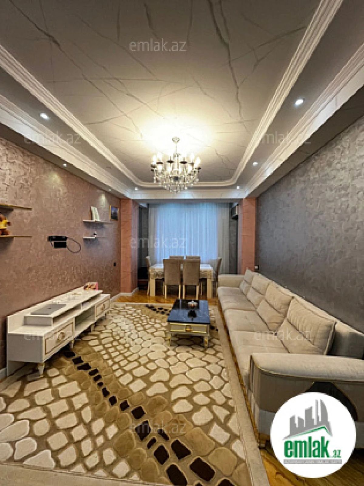 Satılır 2 otaqlı yeni tikili 55 m²