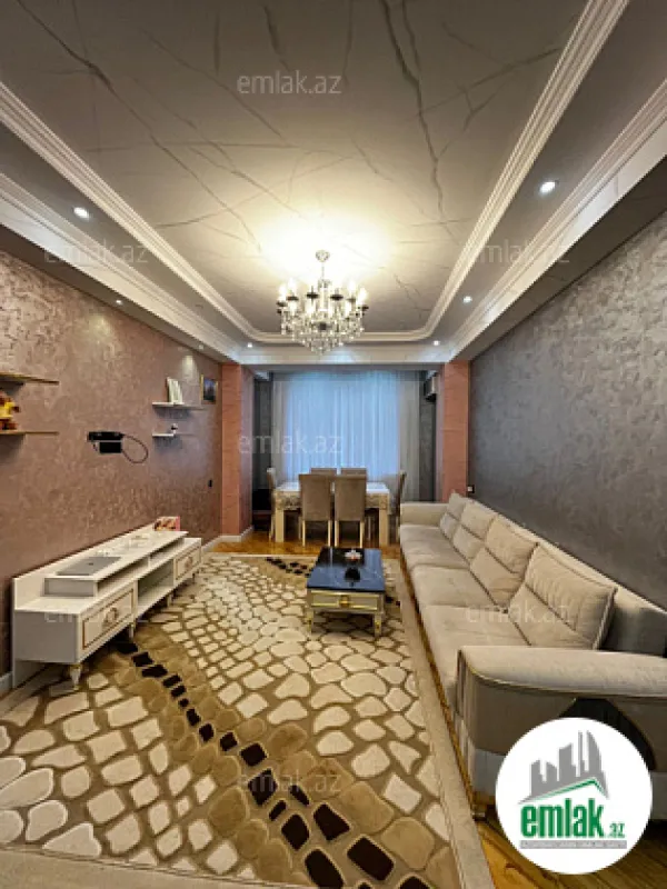 Satılır 2 otaqlı yeni tikili 55 m²