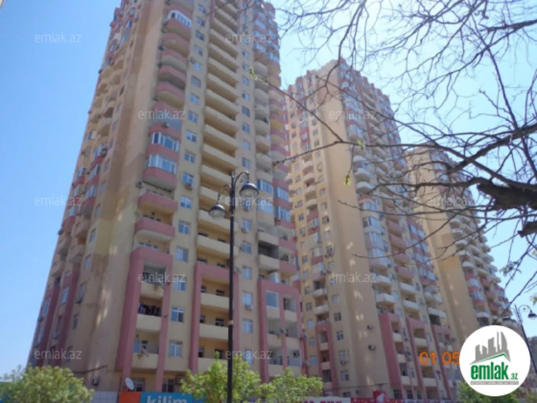 Satılır 4 otaqlı yeni tikili 94 m²
