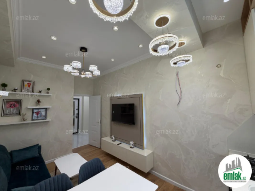 Satılır 2 otaqlı yeni tikili 37 m²