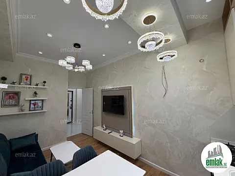 Satılır 2 otaqlı yeni tikili 37 m²