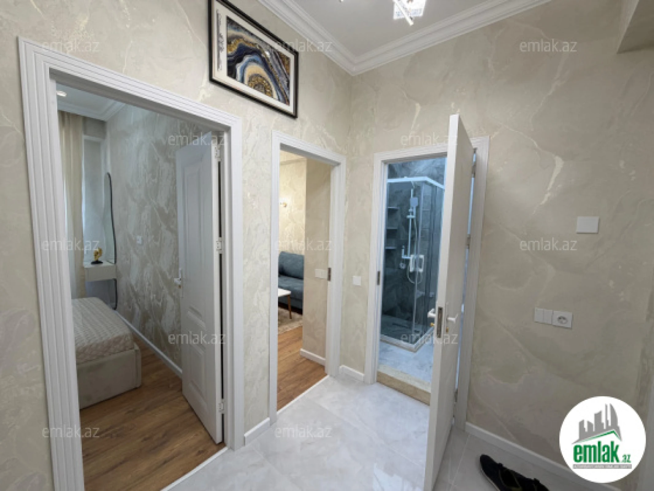 Satılır 2 otaqlı yeni tikili 37 m²