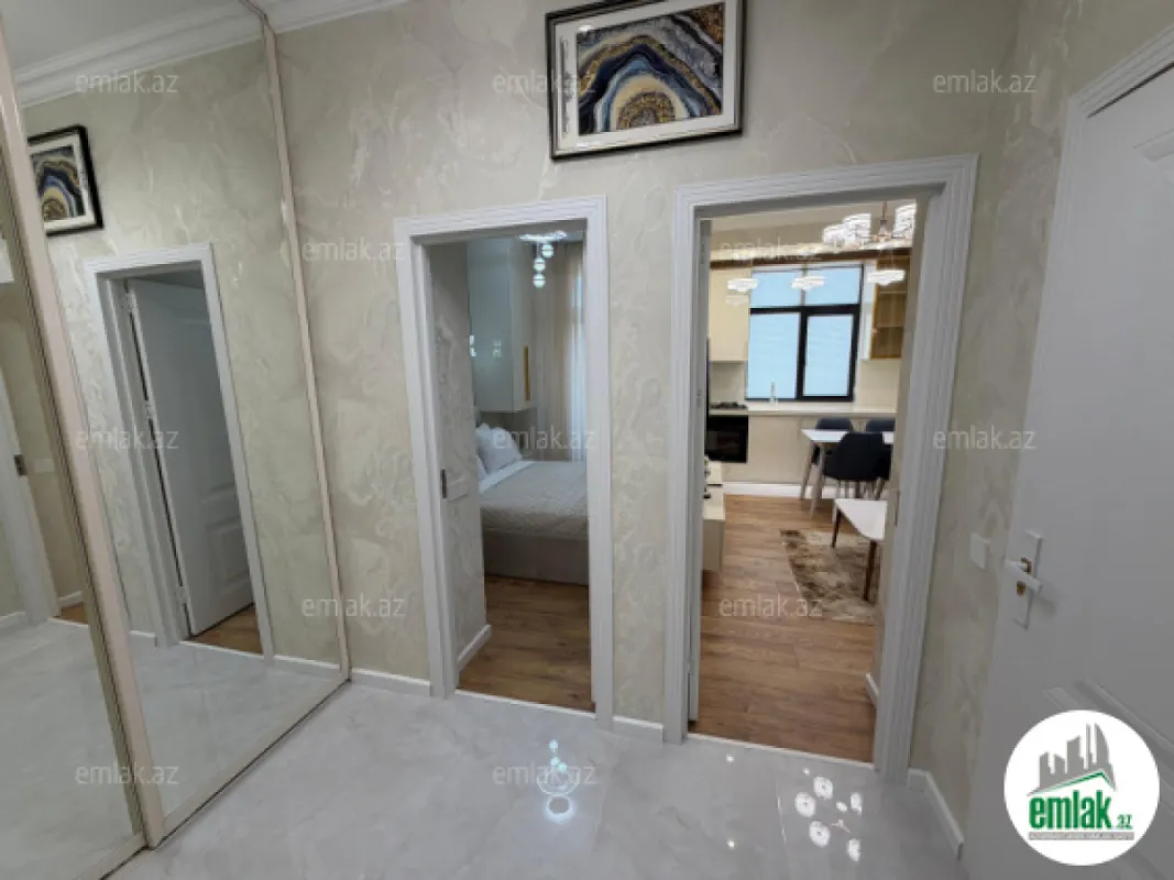 Satılır 2 otaqlı yeni tikili 37 m²
