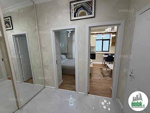 Satılır 2 otaqlı yeni tikili 37 m²