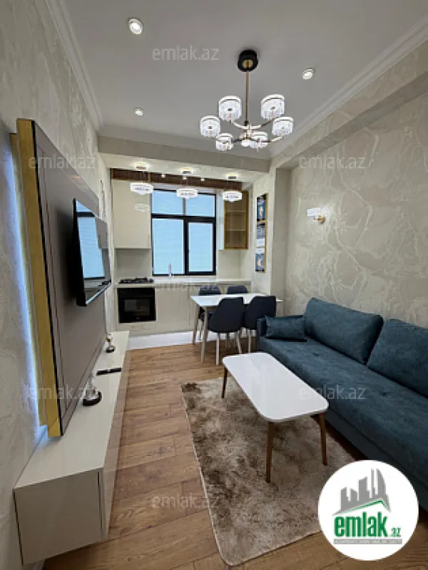 Satılır 2 otaqlı yeni tikili 37 m²