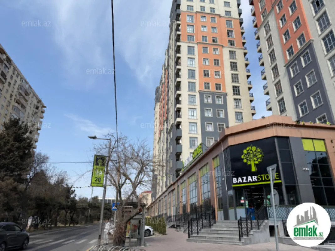 Satılır 2 otaqlı yeni tikili 37 m²