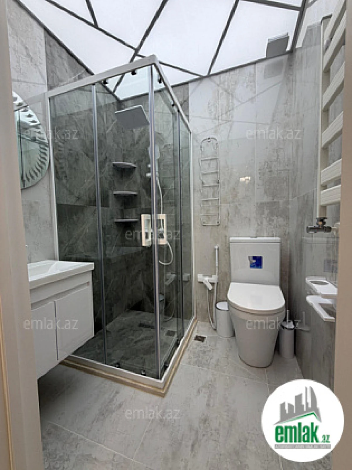 Satılır 2 otaqlı yeni tikili 37 m²