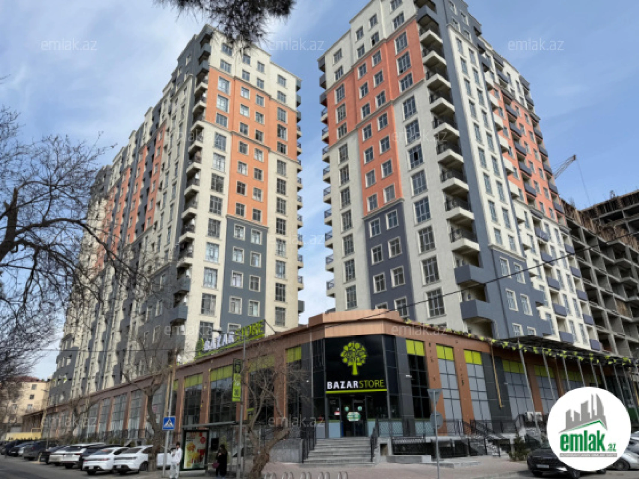 Satılır 2 otaqlı yeni tikili 37 m²