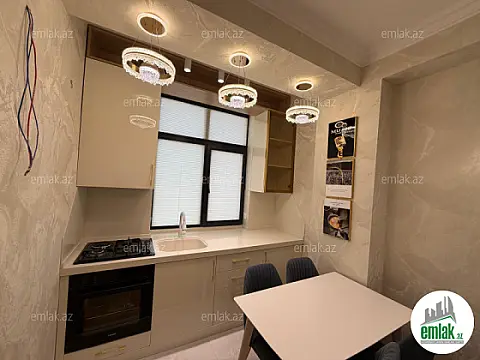 Satılır 2 otaqlı yeni tikili 37 m²