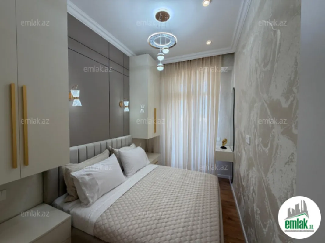 Satılır 2 otaqlı yeni tikili 37 m²
