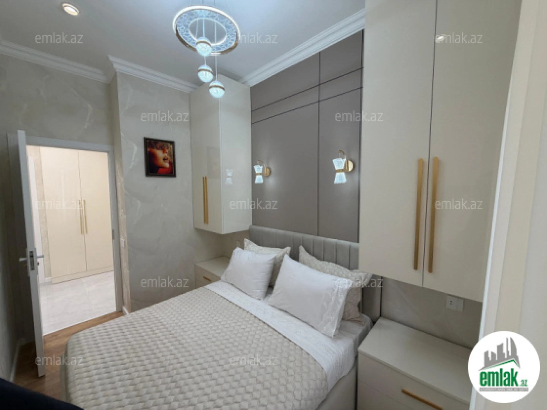 Satılır 2 otaqlı yeni tikili 37 m²