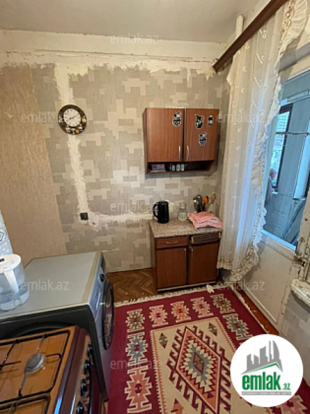 Satılır 1 otaqlı köhnə tikili 45 m²