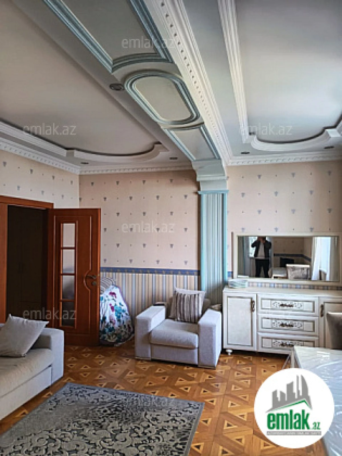 Satılır 2 otaqlı yeni tikili 90 m²