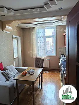 Satılır 2 otaqlı yeni tikili 90 m²