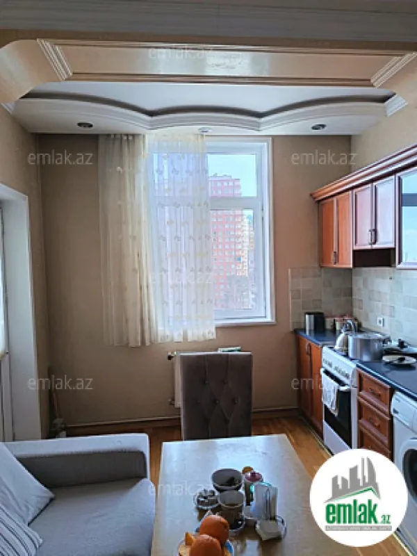 Satılır 2 otaqlı yeni tikili 90 m²