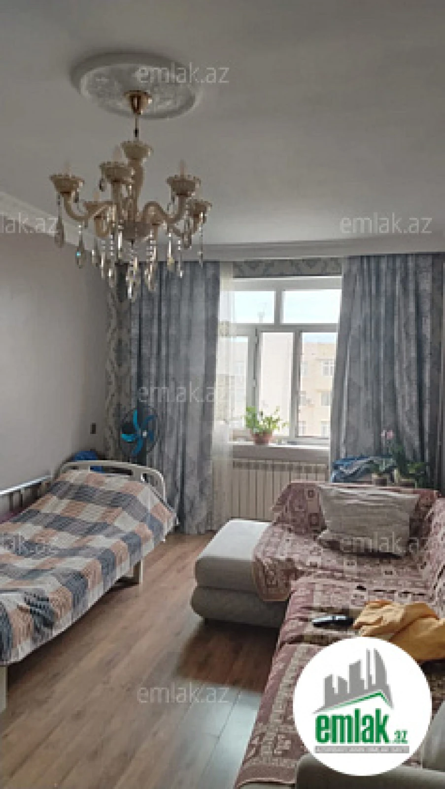 Satılır 3 otaqlı köhnə tikili 80 m²