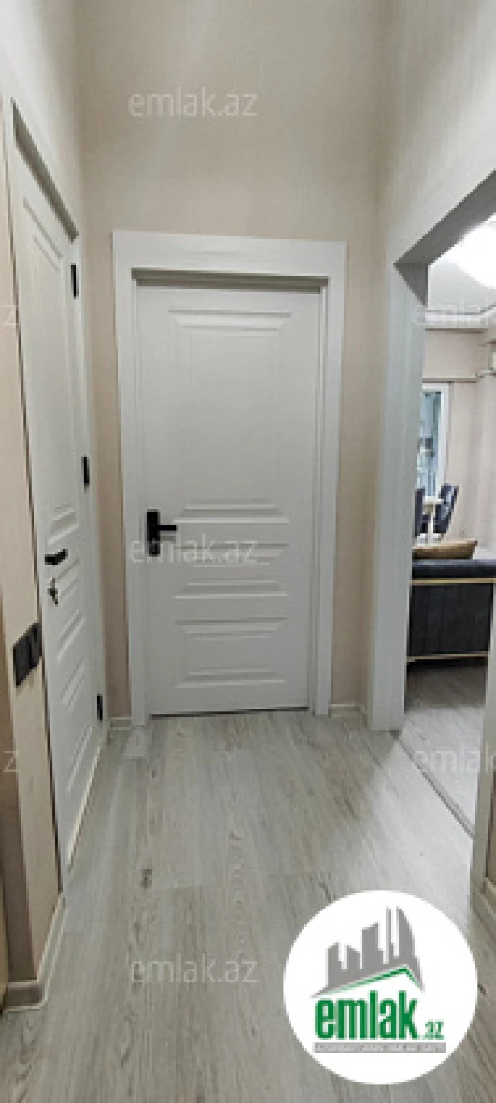 Satılır 2 otaqlı yeni tikili 72 m²