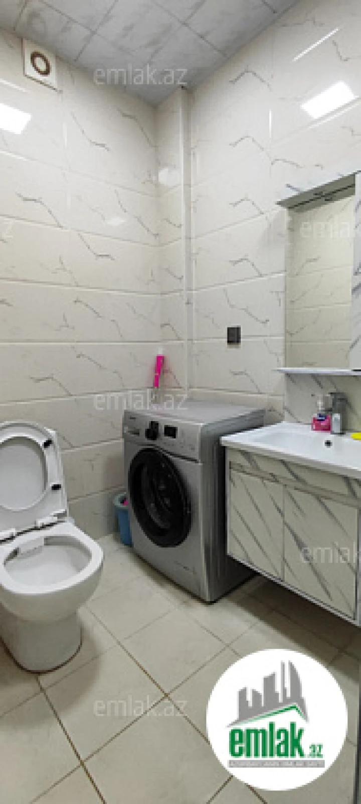 Satılır 2 otaqlı yeni tikili 72 m²