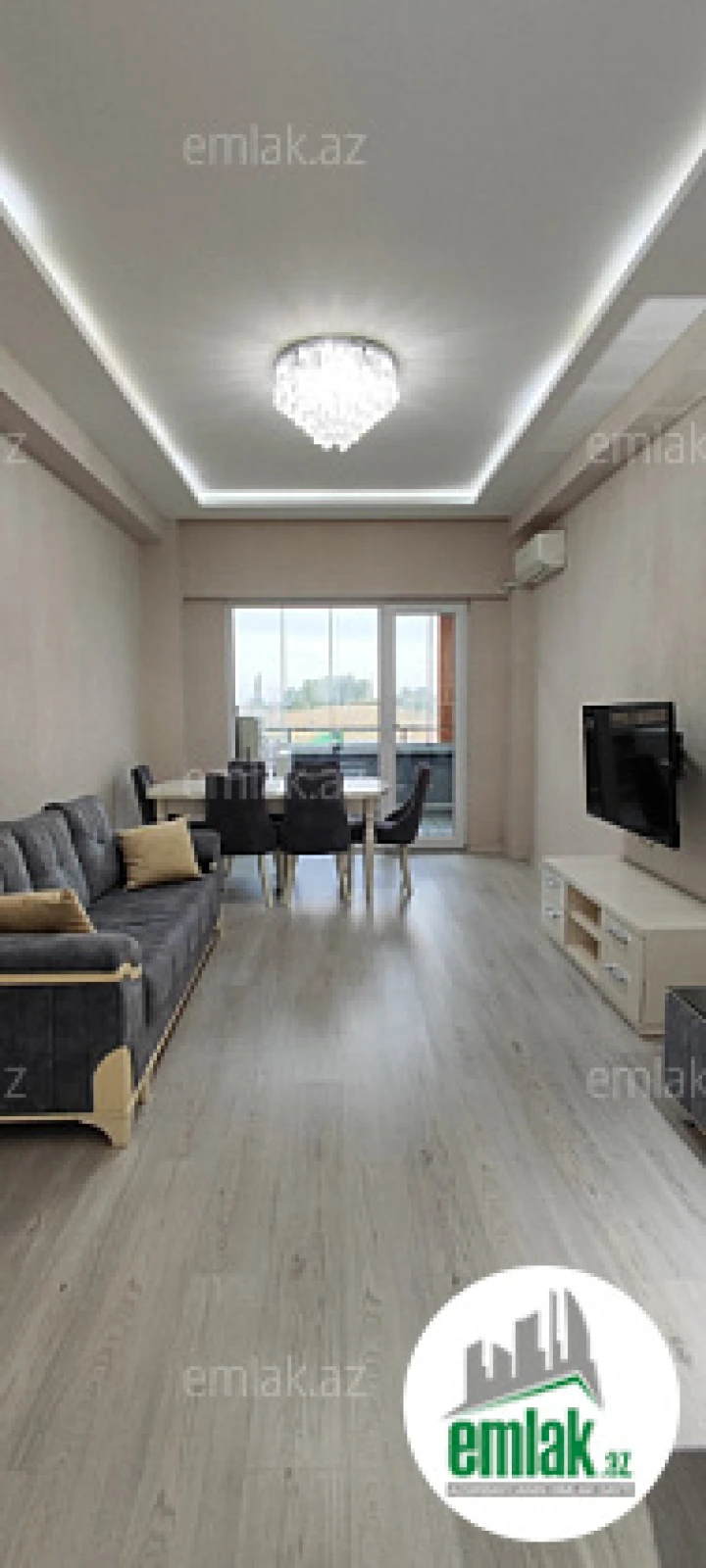 Satılır 2 otaqlı yeni tikili 72 m²