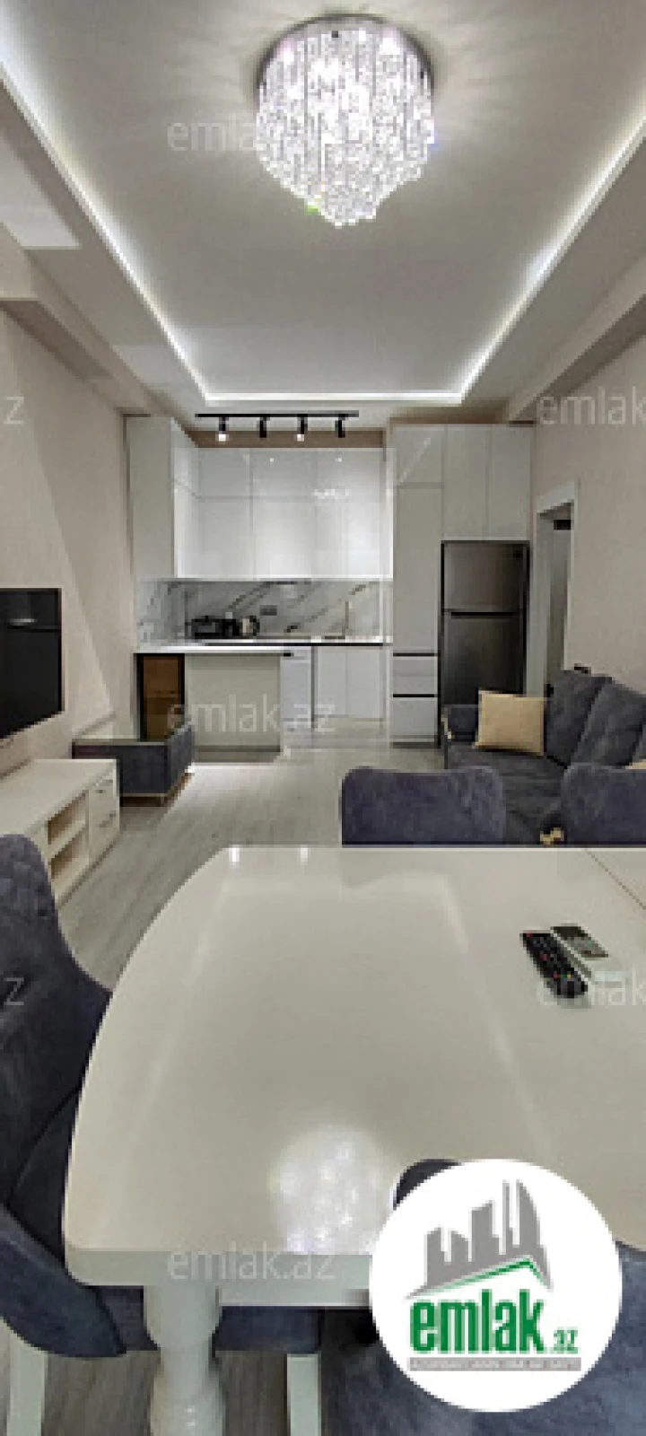 Satılır 2 otaqlı yeni tikili 72 m²