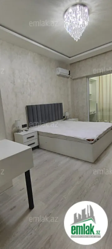 Satılır 2 otaqlı yeni tikili 72 m²