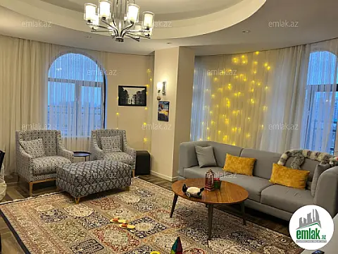 Satılır 4 otaqlı yeni tikili 140 m² — Bakı 4 otaq 140.00 m²