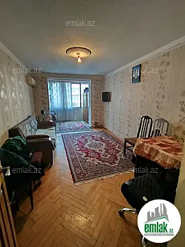 Satılır 2 otaqlı köhnə tikili 50 m² — Bakı 2 otaq 50.00 m²