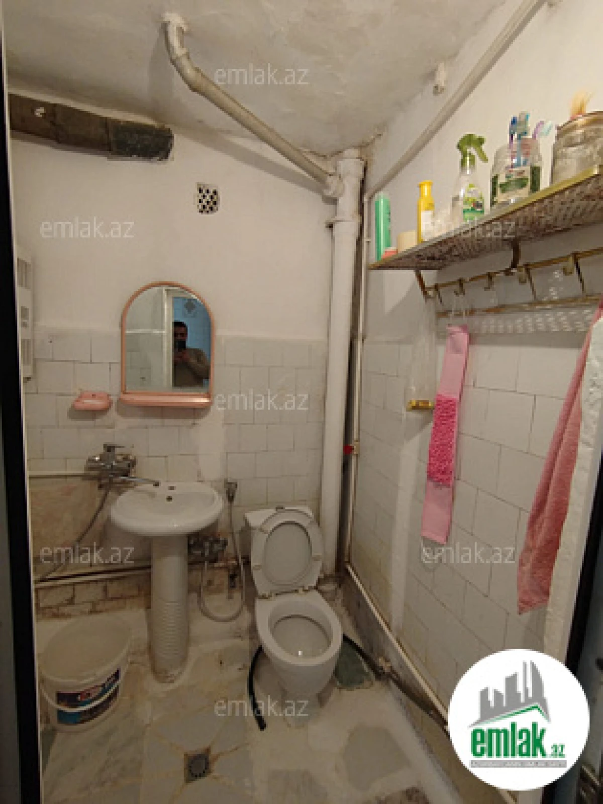 Satılır 2 otaqlı köhnə tikili 50 m²