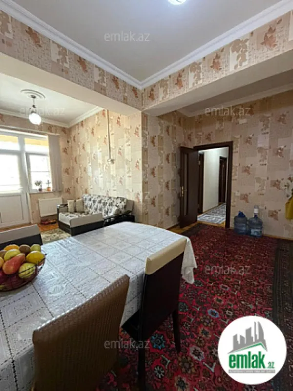 Satılır 3 otaqlı yeni tikili 120 m²