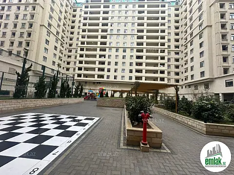 Satılır 2 otaqlı yeni tikili 95 m² — Bakı 2 otaq 95.00 m²