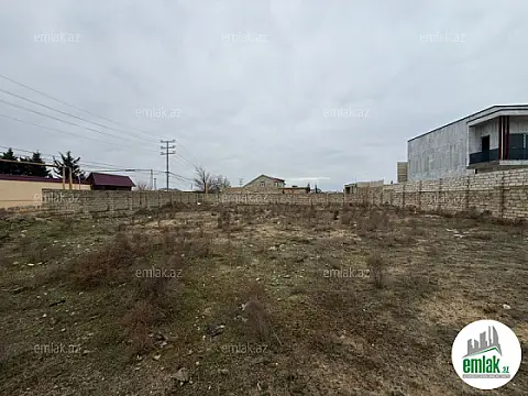 Satılır torpaq sahəsi 12 m²