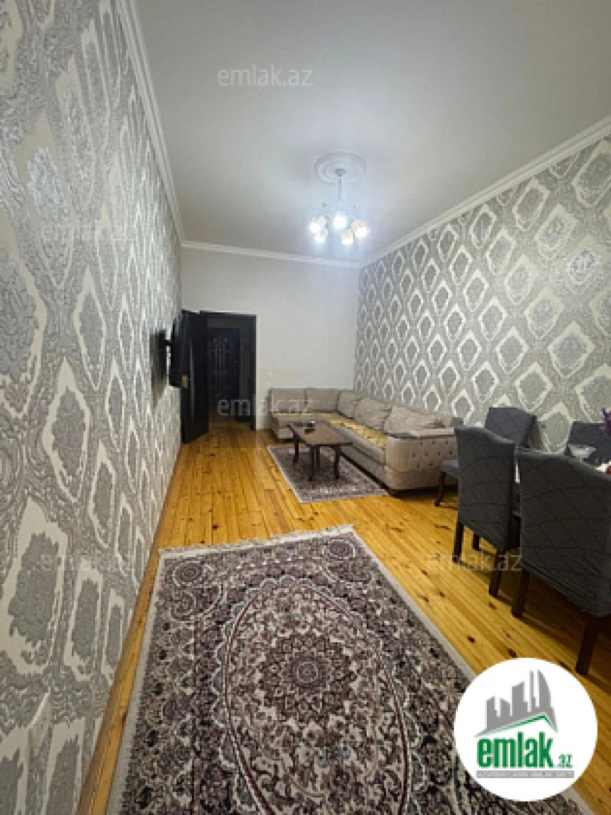 Satılır 2 otaqlı yeni tikili 65 m²