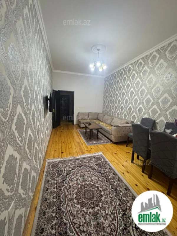 Satılır 2 otaqlı yeni tikili 65 m²