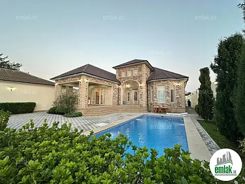 Satılır 5 otaqlı həyət evi 200 m² — Bakı 5 otaq 200.00 m²