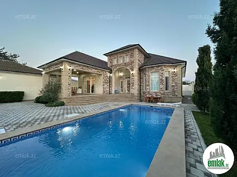 Satılır 5 otaqlı həyət evi 200 m²