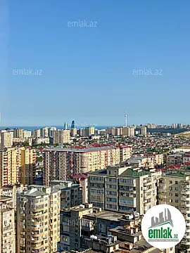 Satılır 2 otaqlı yeni tikili 100 m²