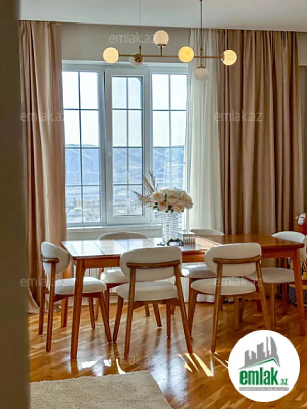 Satılır 2 otaqlı yeni tikili 100 m²