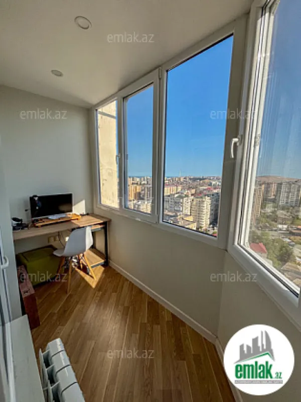 Satılır 2 otaqlı yeni tikili 100 m²