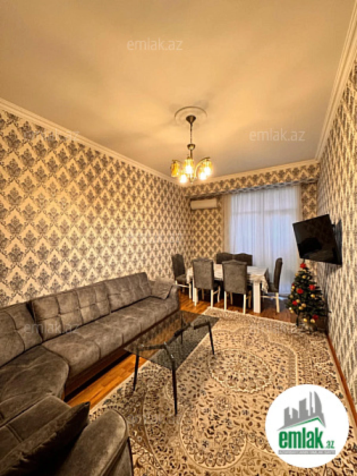 Satılır 2 otaqlı yeni tikili 79.6 m²