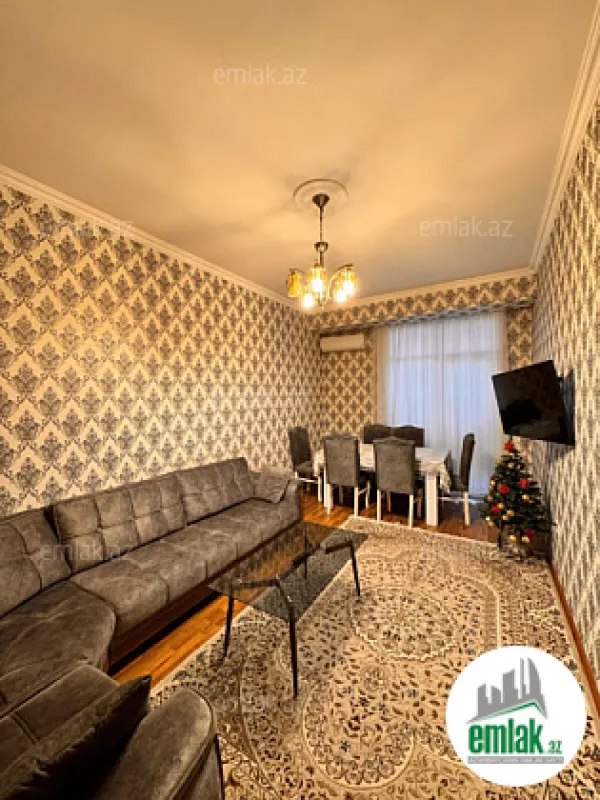 Satılır 2 otaqlı yeni tikili 79.6 m²