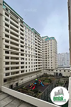 Satılır 2 otaqlı yeni tikili 94 m² — Bakı 2 otaq 94.00 m²