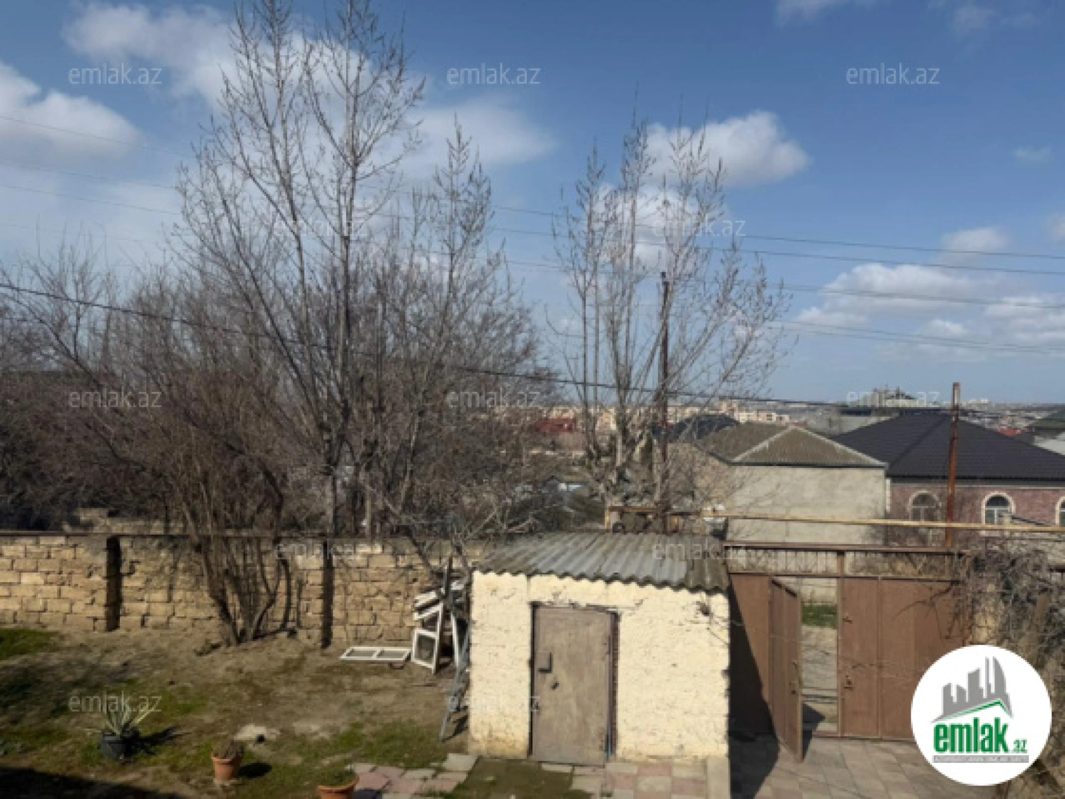 Satılır 4 otaqlı həyət evi 110 m²