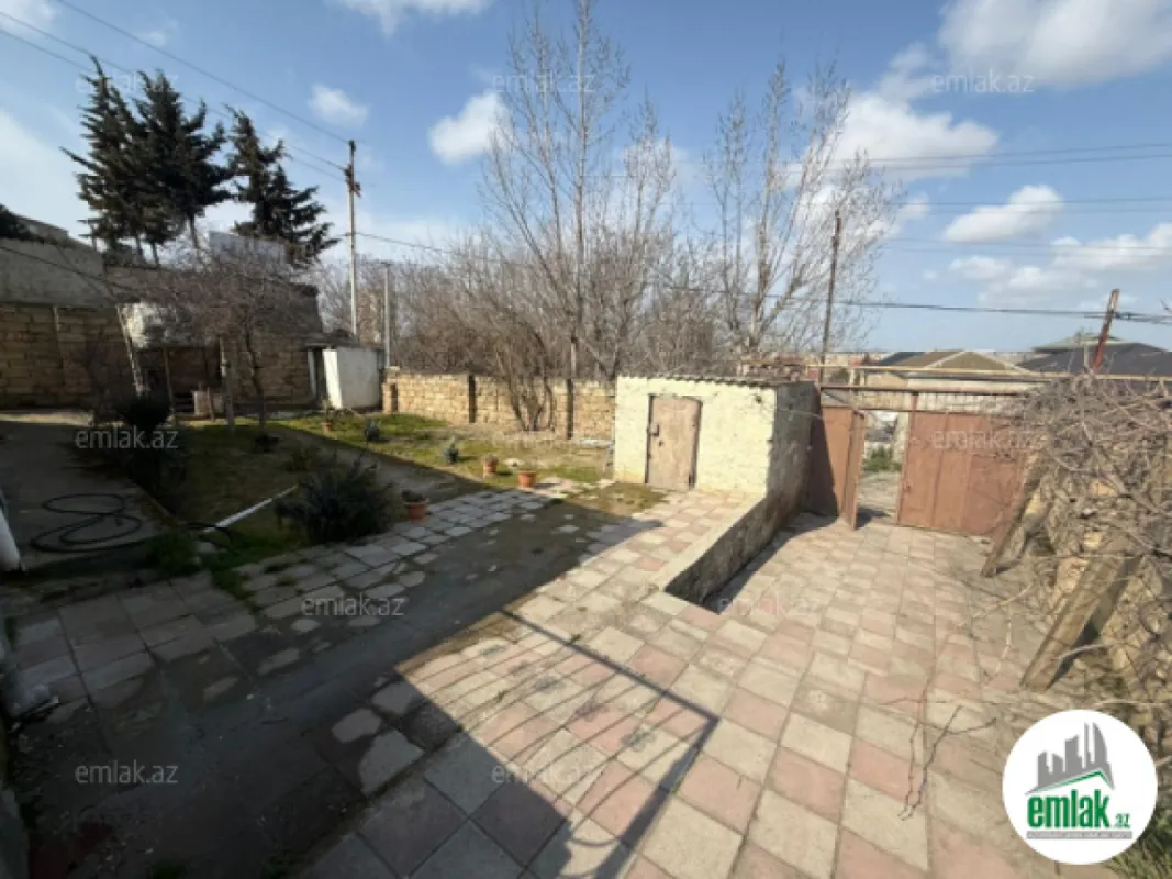Satılır 4 otaqlı həyət evi 110 m²