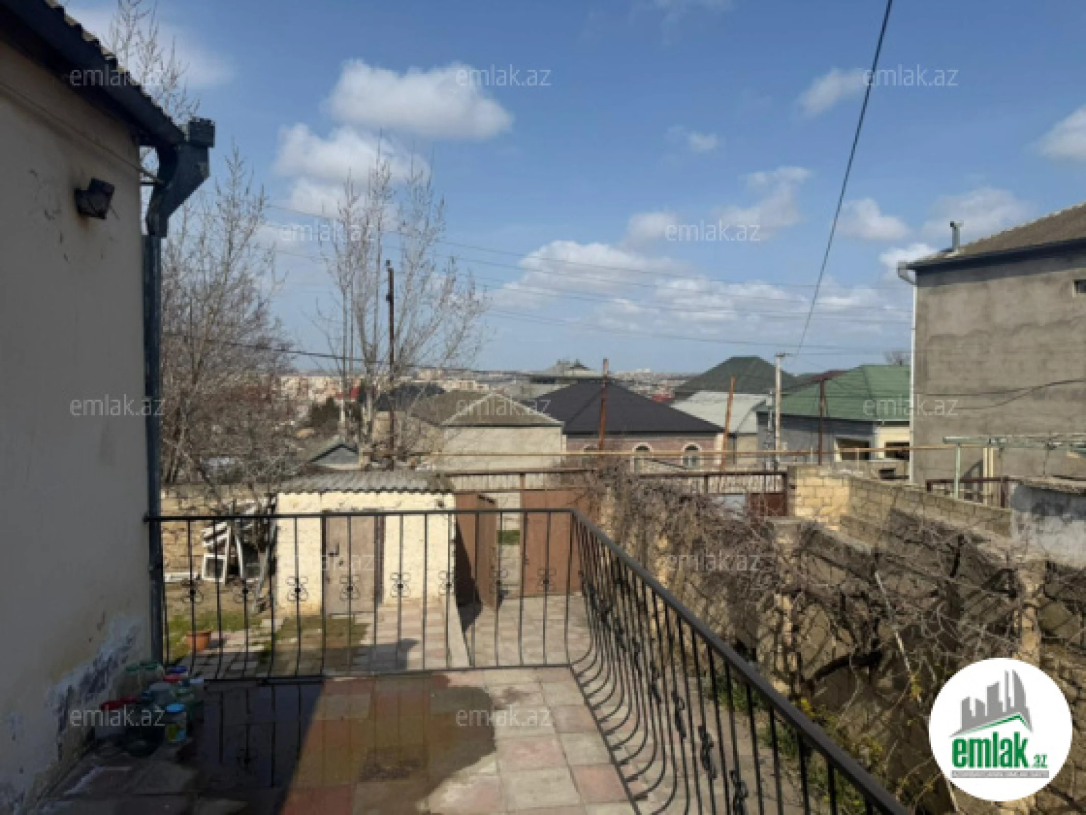 Satılır 4 otaqlı həyət evi 110 m²